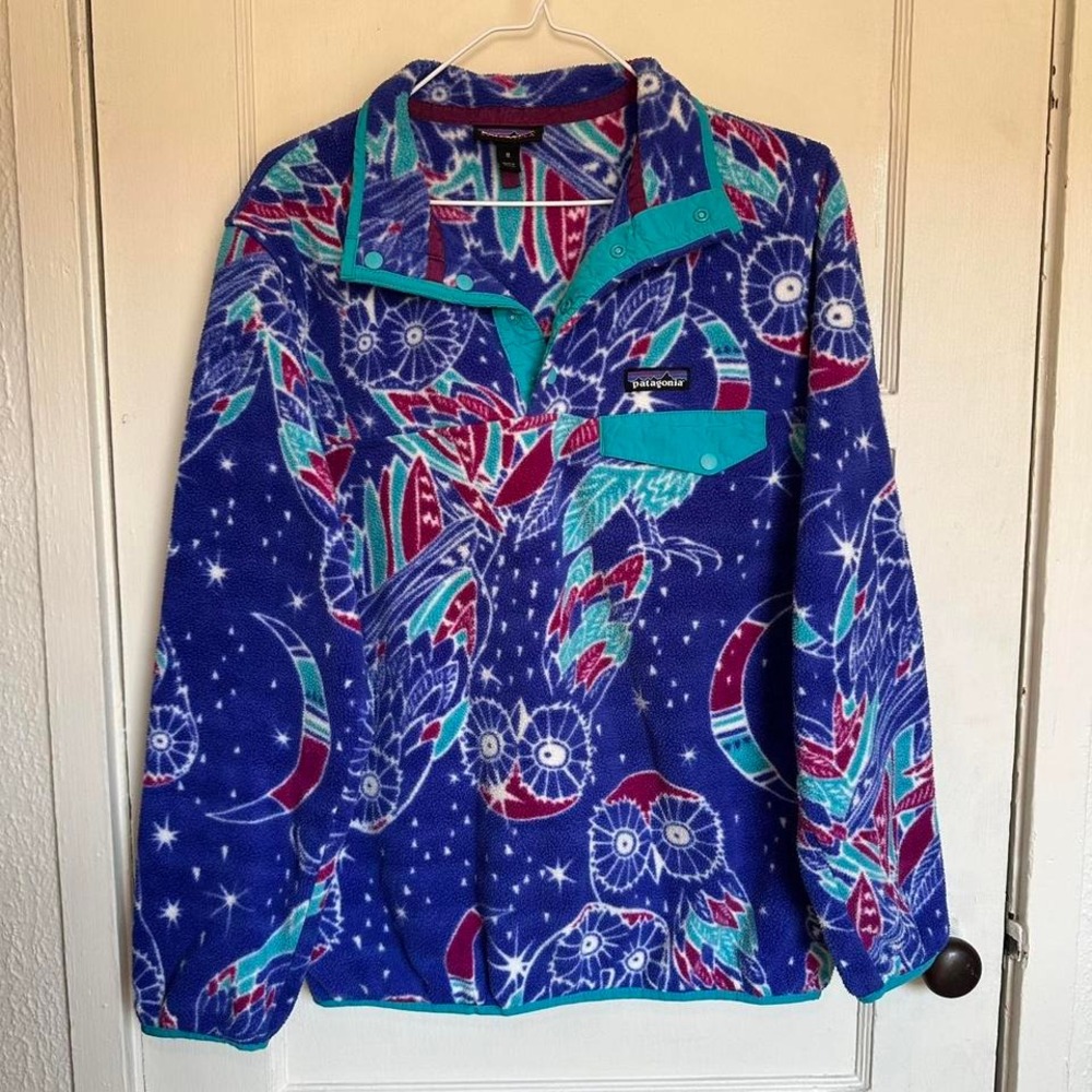 Rare‎ vintage-style Patagonia Snap-T fleece pullover